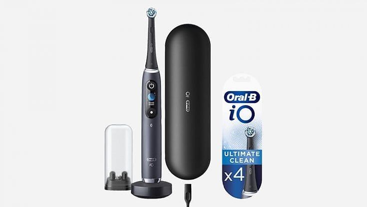 Oral-B iO 9: lo spazzolino che ci sgrida ogni mattina 