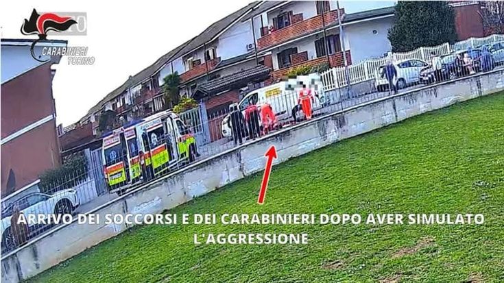 Finge rapina e accoltellamento per tenersi l’incasso: corriere denunciato dai carabinieri