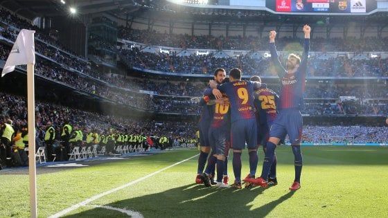 Crollo Real, il Barcellona vince il 'Clásico' e mette le mani sulla Liga