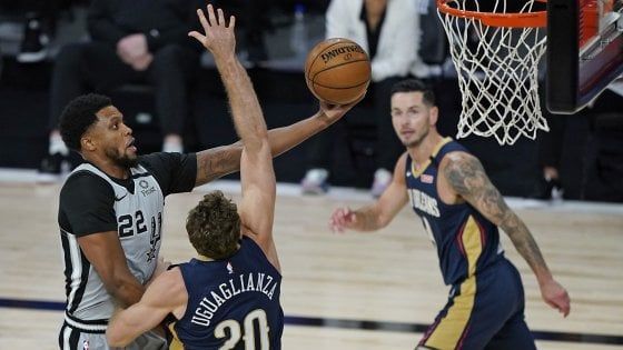 Basket Nba: San Antonio stende New Orleans, Melli dice addio ai playoff