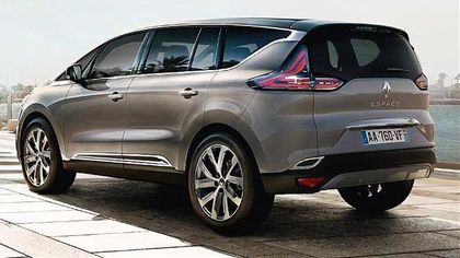 Nuovo Renault Espace, che show