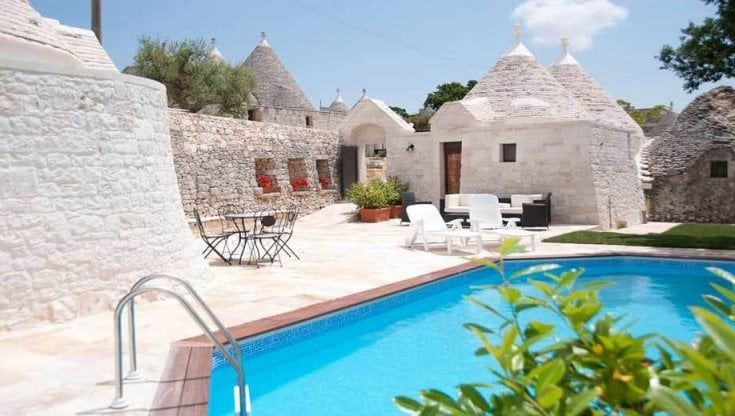 Per l'estate corsa a ville e tenute di pregio in Puglia: 40 per cento già affittate per luglio e agosto