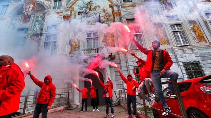 Sciopero generale dei porti, a Genova varchi presidiati e corteo nazionale