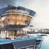Dubai scalza Singapore. La piscina su grattacielo più alta è nel Golfo