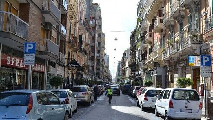 Bari, il Comune lavora alla via Manzoni pedonale: due isolati chiusi al traffico. "Faremo eventi con i commercianti"