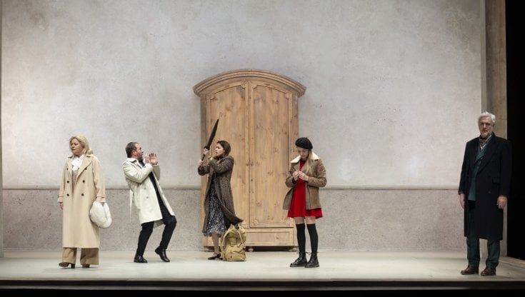 Il giardino dei ciliegi, fra commedia e dramma