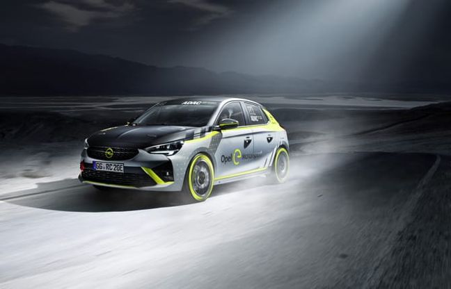 L’Adac Opel e-Rally Cup presentata al Salone dell’Automobile di Essen