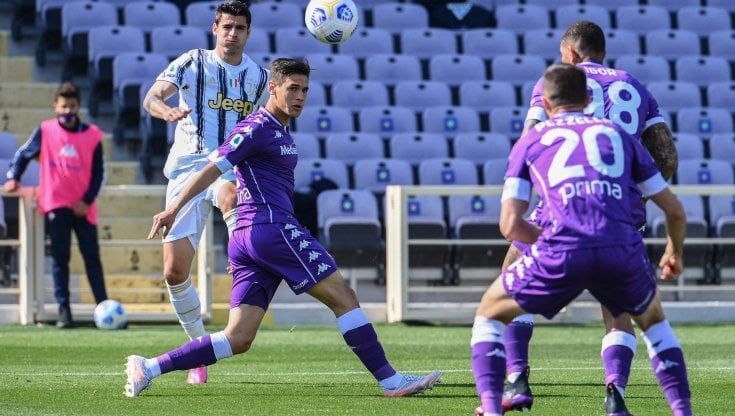Fiorentina-Juventus 1-1: Morata replica a Vlahovic, ma la Champions bianconera è a rischio