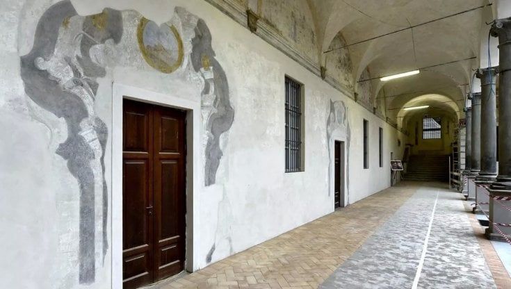 "Incompatibili l'arte culinaria e quella pittorica del Correggio nel complesso di San Paolo a Parma"