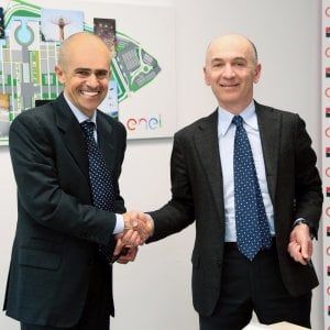 ALD Automotive Italia ed Enel: l'auto elettrica è servita