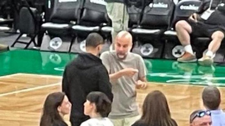 Guardiola e Mazzulla, dove si incontrano calcio e basket