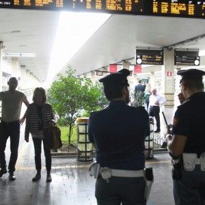 Santa Maria Novella, ferroviere aggredito e minacciato di morte