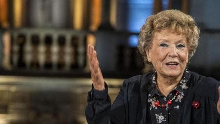Maraini: “Aderisco perché oggi sostenere Bruxelles significa lottare per la libertà”