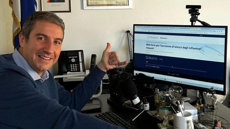 Il sindaco di Corbetta in gara con Meloni su TikTok