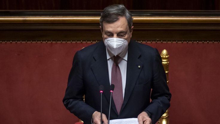 Mario Draghi e la politica estera. Ecco i paletti: “Un governo europeista e atlantista”