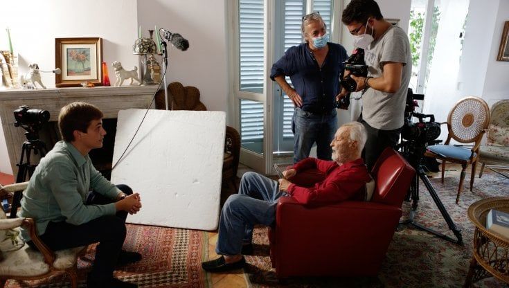 A Sentimental Journey: Eugenio Scalfari raccontato dalle figlie 