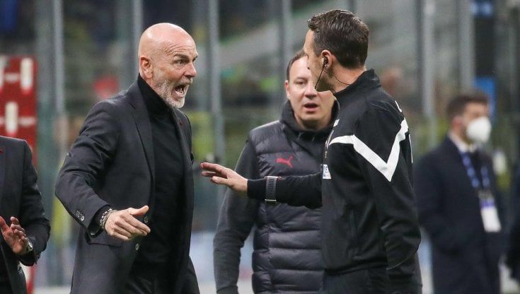 Milan, Pioli: "Il gol annullato? Handanovic nemmeno protesta"