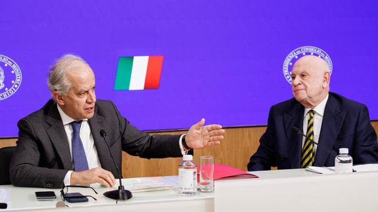 Meloni lancia la sua campagna, è già derby a destra con la Lega