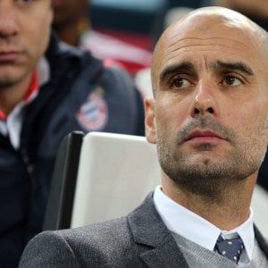 Il Manchester City: ''Guardiola alla Juventus? Ridicolo''. Il titolo bianconero vola in Borsa, poi si sgonfia
