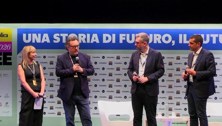Al via RepIdee26, il sindaco Lepore: "C'è bisogno di più democrazia, per questo i giornali sono importanti"
