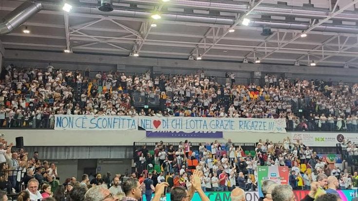 Savino Del Bene si arrende all’Imoco, lo scudetto rimane a Conegliano