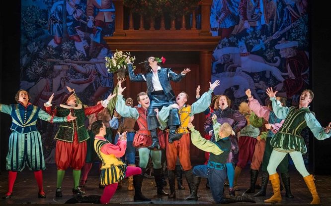 'Kiss me, Kate', la Bisbetica domata nel musical di Cole Porter