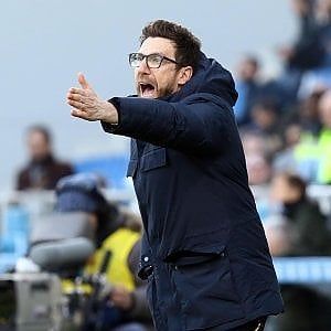 Sassuolo, Di Francesco striglia l'attacco: ''Più concreti sotto porta''