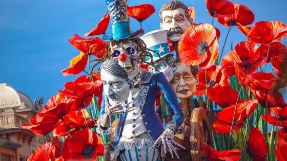 Antico o kolossal, il Carnevale nei borghi d'Italia