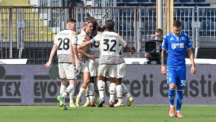 Empoli-Venezia 1-2: i lagunari si sbloccano, colpo firmato da Henry e Okereke