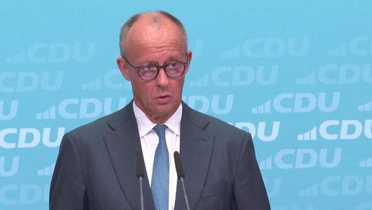Elezioni in Sassonia-Anhalt, Merz accenna a Russia (senza nominarla): "A 2500 km da qui sono felici"