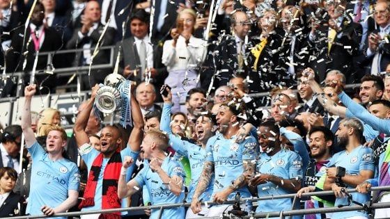 FA Cup, il City travolge il Watford 6-0 e conquista uno storico 'treble'