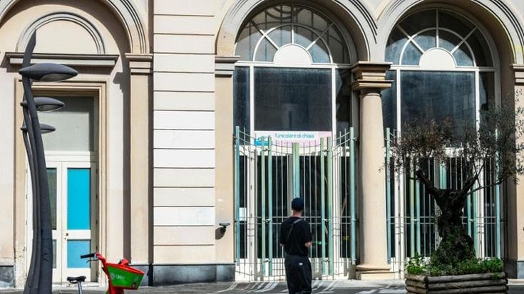 Funicolare di Chiaia, aggiudicata la gara: a fine settembre il via ai lavori