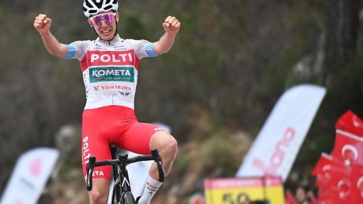 Davide Piganzoli, un italiano che vince in salita: “Ho visto tutti i filmati di Pantani. Ora sogno il Giro”