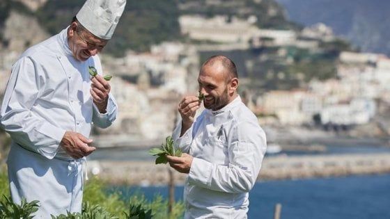 Da Paestum ad Amalfi, Peppe Stanzione e la sua cucina decisa e contemporanea