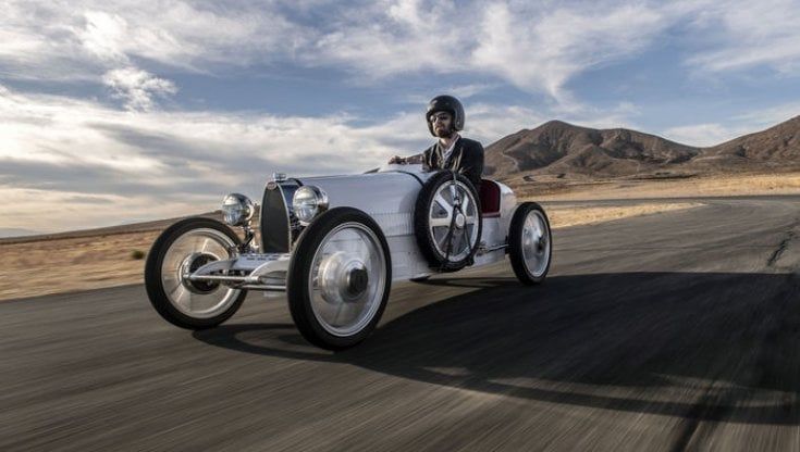 Bugatti Baby II, giocattolo che costa 36 mila euro