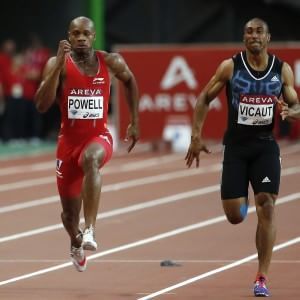 Atletica: a Parigi i 100 sono di Powell, ma Vicaut fa il record europeo