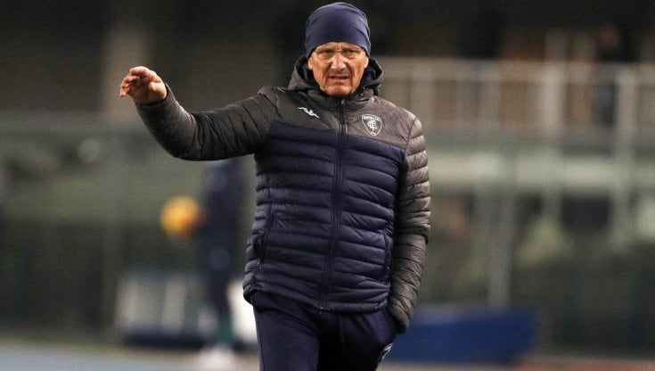 Empoli, Andreazzoli: "Peccato, ma ho fatto comunque i complimenti alla squadra"