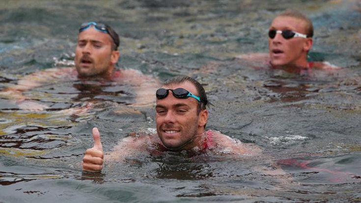Paltrinieri oro nella 10 km agli Europei di nuoto di Belgrado