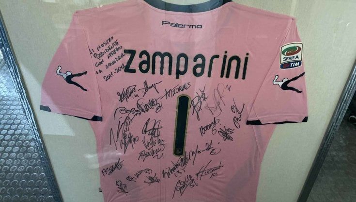 Trofei, cimeli e maglie in tribunale: va all’asta la storia del Palermo di Zamparini