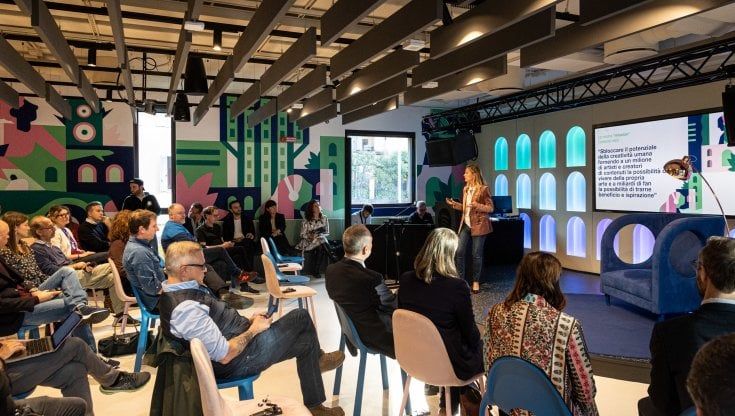 Palestra, musica e computer: Spotify apre a Porta Nuova il suo hub per il Sud Europa