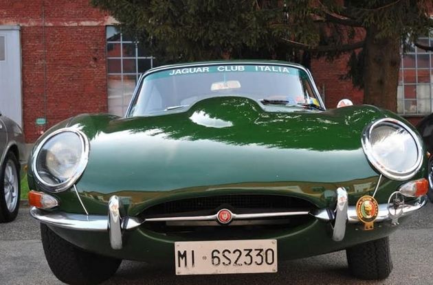 Jaguar che passione, i bolidi di Diabolik a Varese