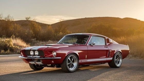 Il ritorno al futuro della Shelby, fibra di carbonio e 810 Cv