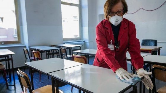 Scuola, il Cts in soccorso dei presidi: non dovranno calcolare i metri quadri tra ogni studente