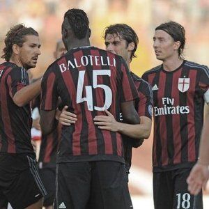 Milan, Balotelli ci mette tre minuti: subito in gol nel test con il Mantova