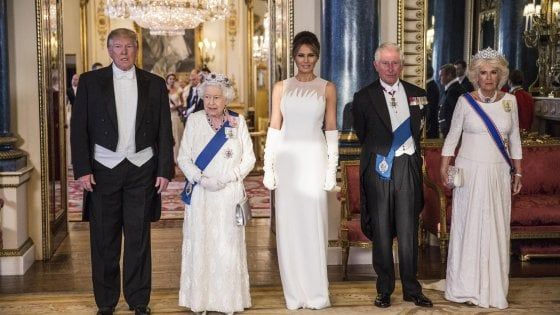 Trump a Londra, e il principe Harry boicotta il banchetto con il presidente