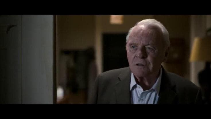 'The father - Nulla è come sembra', Hopkins padre e Colman figlia in un dramma dei sentimenti