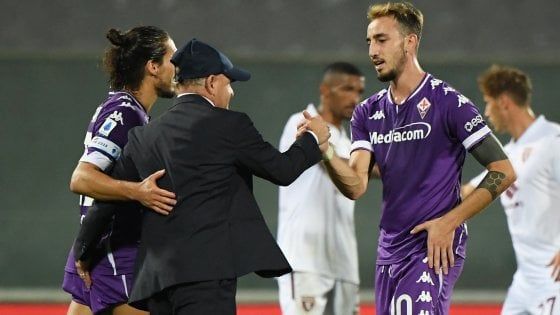 Fiorentina, Iachini: "Con l'Inter per giocarcela, se pensiamo solo a difenderci non ne verremo fuori"