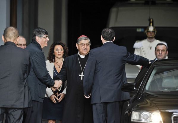 Napolitano, vertice in Prefettura<br />sulla Terra dei fuochi<br />&nbsp;