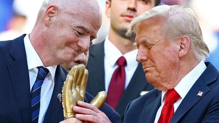Trump e l’ossessione per lo sport