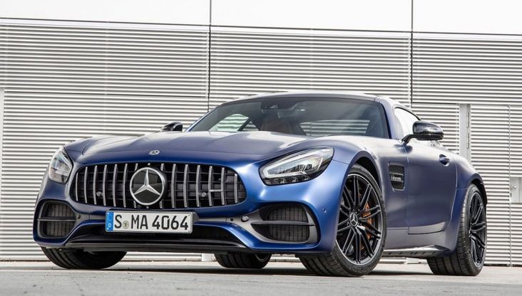 Mercedes AMG GT C